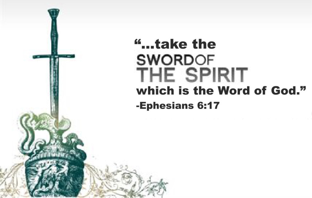 Learning to use the Sword of the Spirit The Bottom Line, Ministries