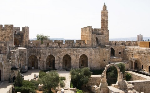 The Tower of David, Jerusalem