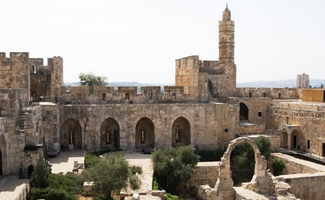 The Tower of David, Jerusalem