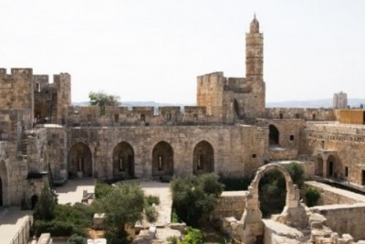 The Tower of David, Jerusalem