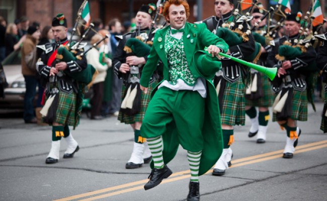 St. Patrick's Day in New York