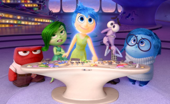 Disney Pixar's "Inside Out" from Pop Culture Nerd.