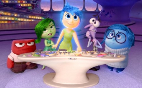 Disney Pixar's "Inside Out" from Pop Culture Nerd.