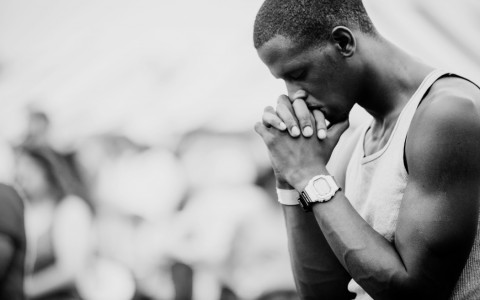 Man Praying