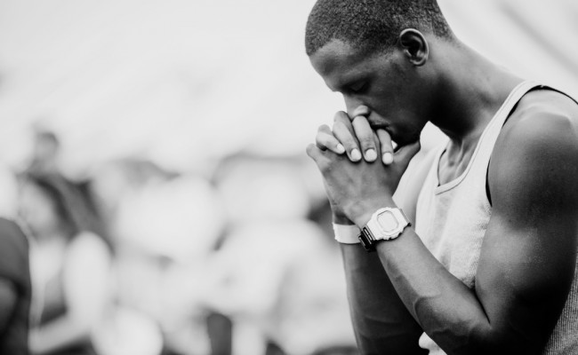 Man Praying