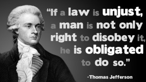 If a law is unjust