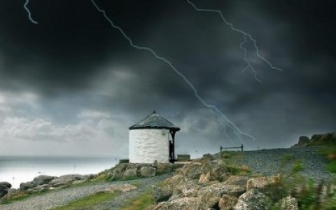 center of God's will, safe haven, shelter in the storm,