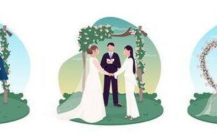 same-sex couples, male-female couple