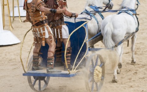 Chariots - war - fighting