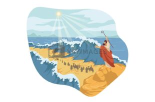 Moses at the Red Sea