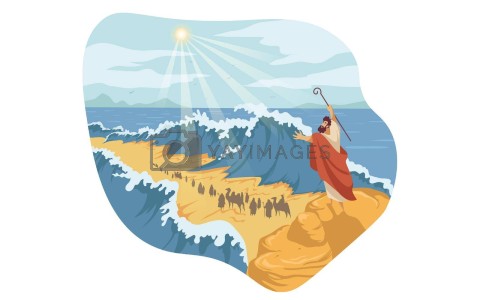 Moses at the Red Sea