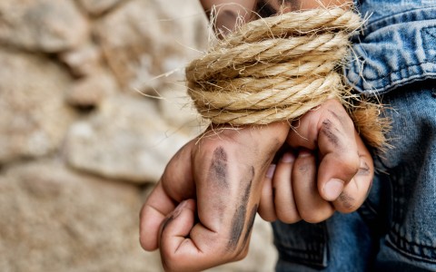 persecution - bound prisoner