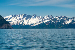 God's creation - mountains and lakes