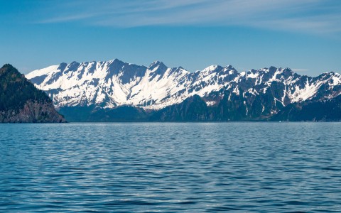 God's creation - mountains and lakes
