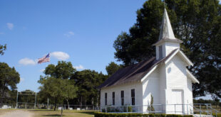 rural church in Texas
