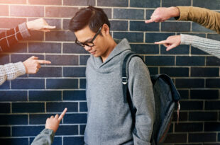 Guilty, sin was exposed