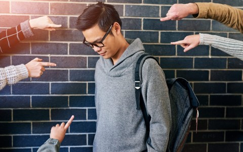 Guilty, sin was exposed