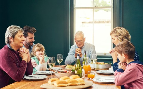 Thanksgiving with Family