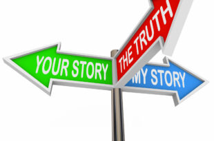 Your Story, My Story, The Truth