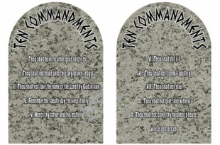 Law - Ten Commandments