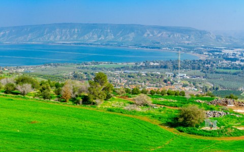 The Sea of Galilee
