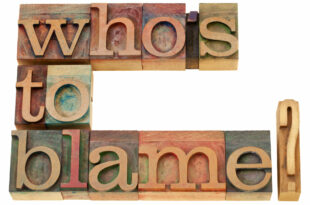 Who is to blame