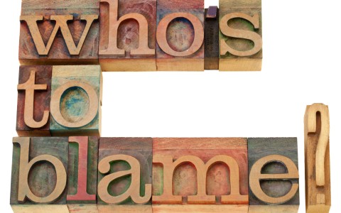 Who is to blame