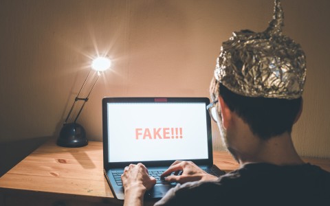 Doubting the truth, calling it a fake