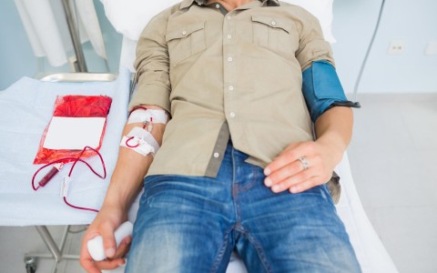 Blood Transfusion, Life-Giving Blood