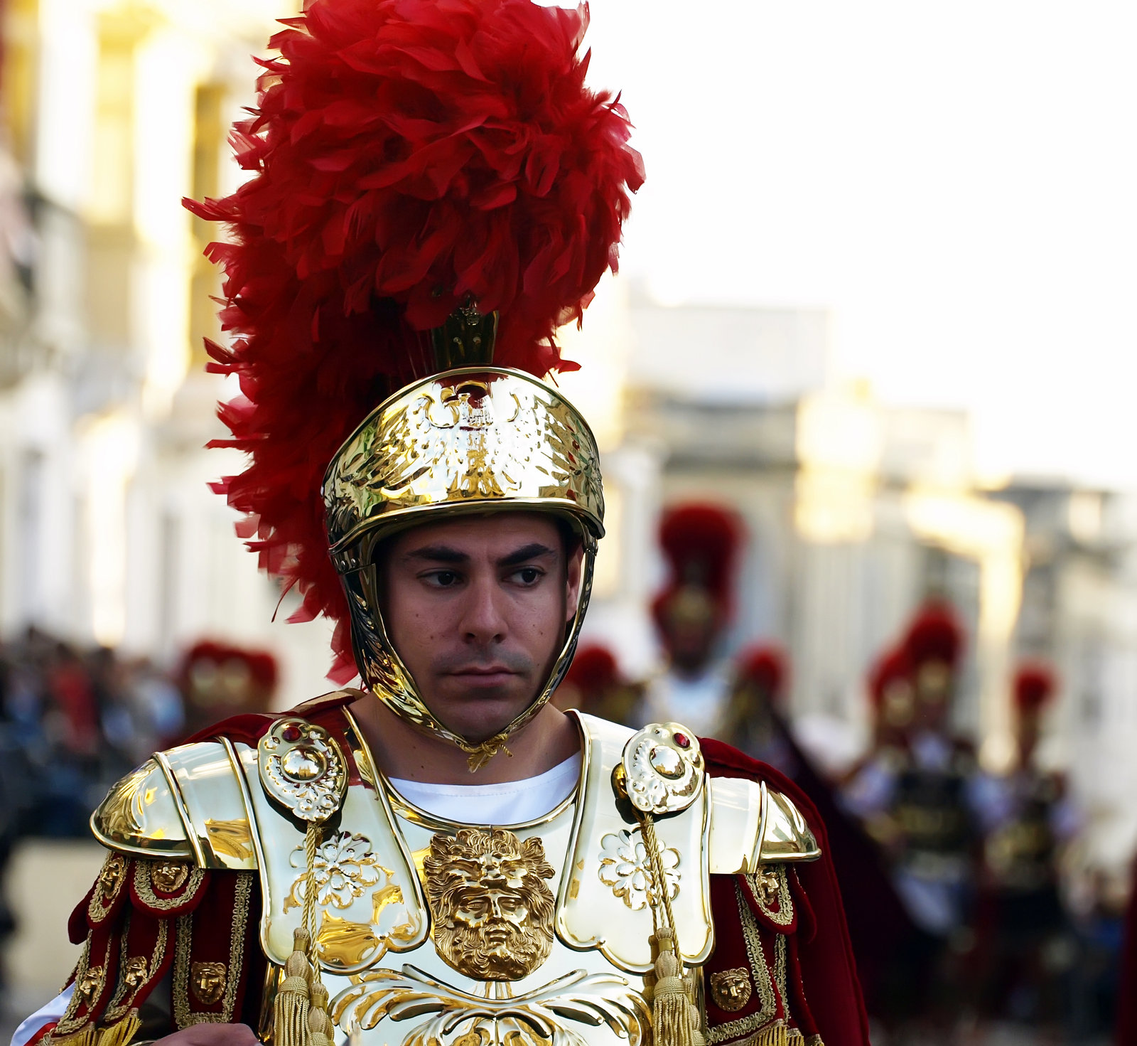 The Roman Centurion – The Bottom Line, Ministries, image size:1600x1471