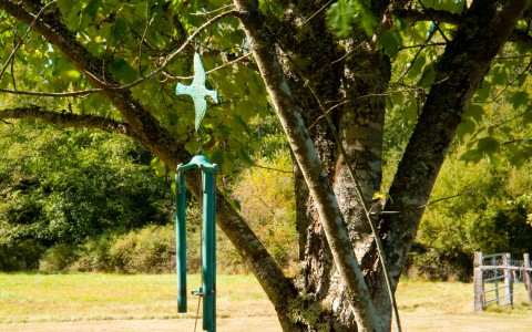 Wind Chimes, Winds of Adversity Ring the chimes