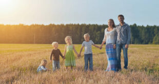Family together. Learning to make decisions together.