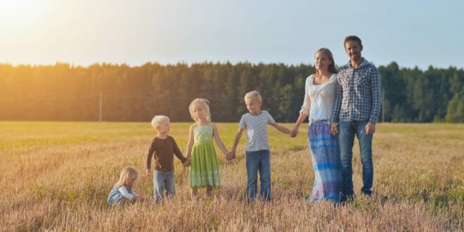 Family together. Learning to make decisions together.