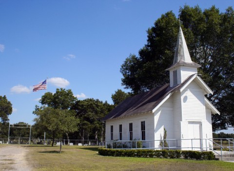 small rural church