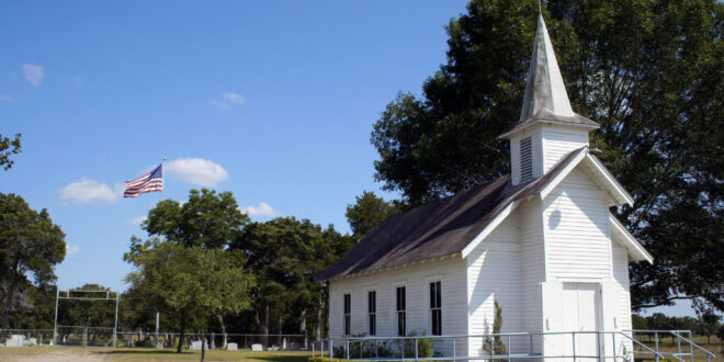 small rural church