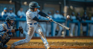 Batter focusing. Avoiding a strike-out.