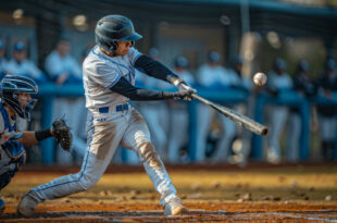Batter focusing. Avoiding a strike-out.