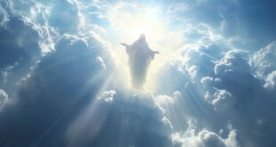 Jesus Christ welcoming His own