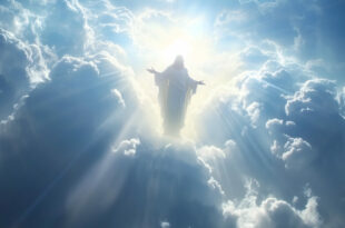 Jesus Christ welcoming His own