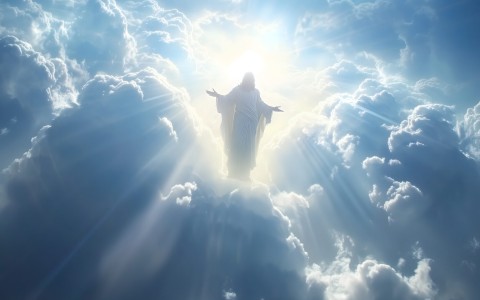 Jesus Christ welcoming His own