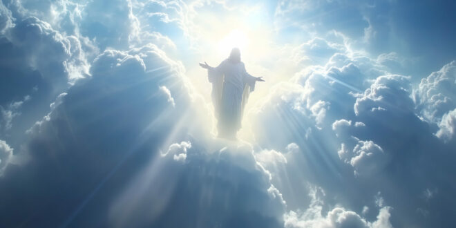 Jesus Christ welcoming His own