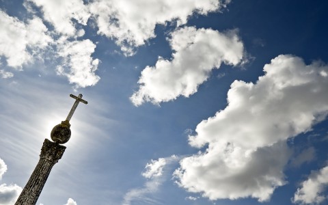 Heaven by way of the cross