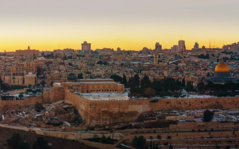 Old city Jerusalem
