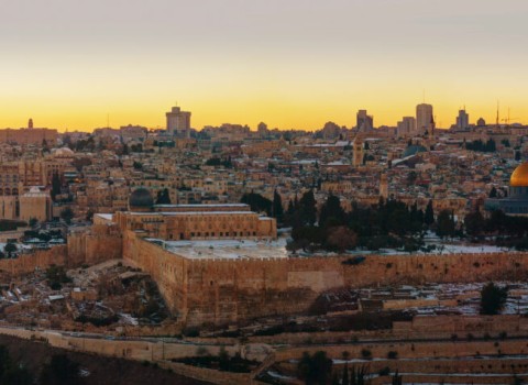 Old city Jerusalem