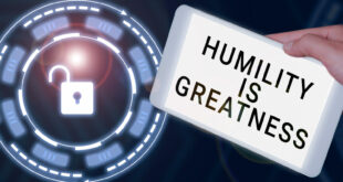 Jesus' greatness demonstrated by His humility