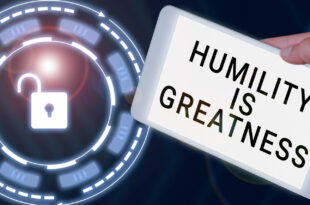 Jesus' greatness demonstrated by His humility