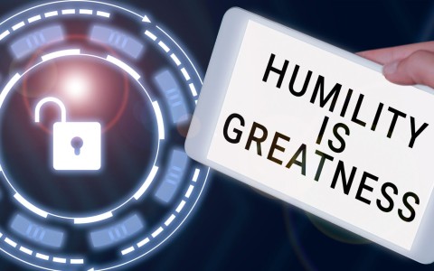 Jesus' greatness demonstrated by His humility