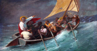 Jesus stills the storm
