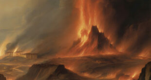 Sodom and Gomorrah destroyed