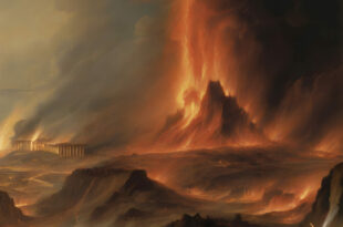 Sodom and Gomorrah destroyed